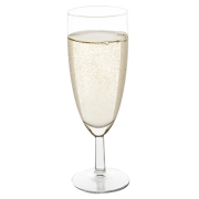 Champagneglas 15 cl